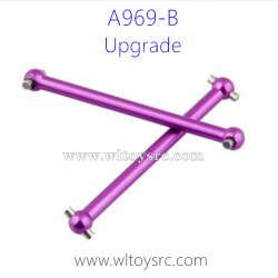 WLTOYS A969B 1/18 Upgrade Parts, Bone Dog Shaft Lake blue