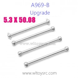 WLTOYS A969B RC Car Upgrade Parts, Bone Dog Metal version