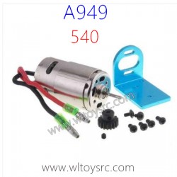 WLTOYS A949 Upgrade Parts, 540 Motor Blue