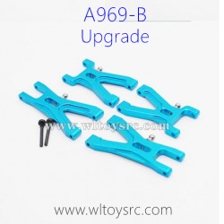 WLTOYS A969B 1/18 RC Truck Upgrade Parts, Rear and Front Swing Arms