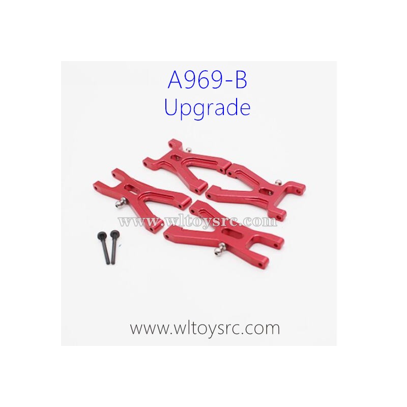 WLTOYS A969B Upgrade Parts, Rear and Front Swing Arms