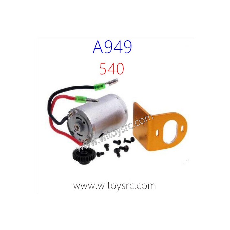 WLTOYS A949 Upgrade Parts, 540 Motor