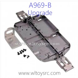 WLTOYS A969B 1/18 Upgrade Parts, Bottom Board Grey