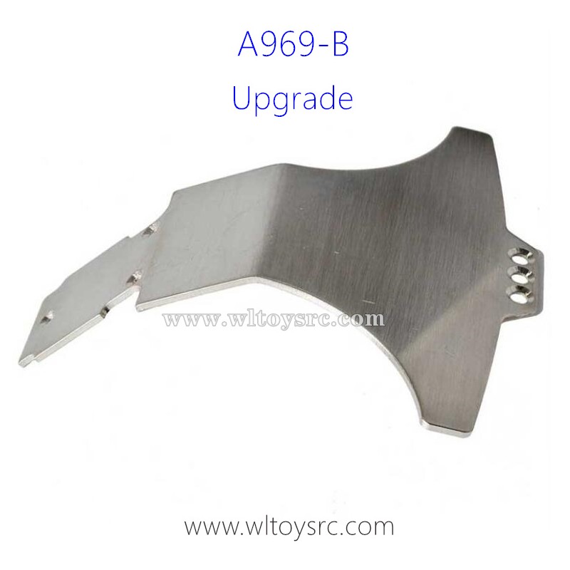WLTOYS A969B 1/18 Upgrade Parts, Bumper Plate Metal