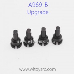 WLTOYS A969B 1/18 Upgrade Parts, Metal Differential Cups