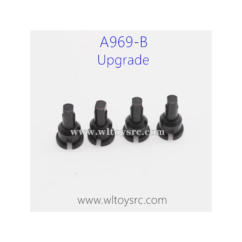 WLTOYS A969B 1/18 Upgrade Parts, Metal Differential Cups