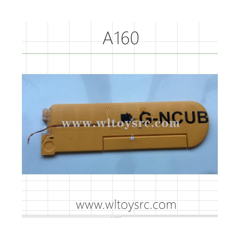 WLTOYS XK A160 3D6G Glider Parts, Left-Wing