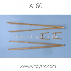 WLTOYS A160 3D6G RC Glider Parts, Wing Support Rods