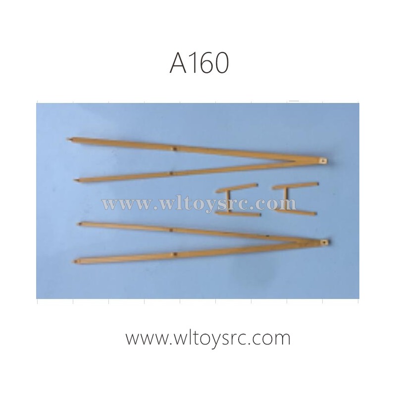 WLTOYS A160 3D6G RC Glider Parts, Wing Support Rods