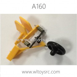 WLTOYS A160 3D6G RC Glider Parts, Rear Landing Gear Assembly