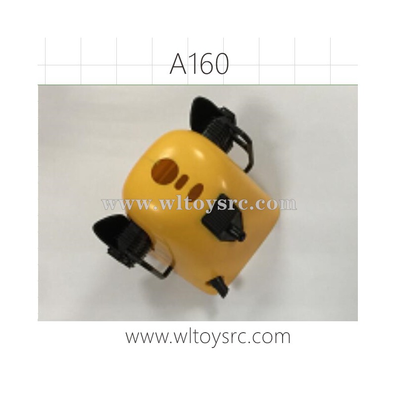 WLTOYS A160 RC Glider Parts, Canopy 0010