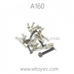 WLTOYS A160 RC Glider Parts, Screws Pack 0012