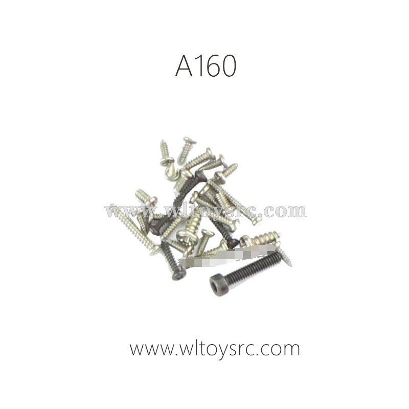 WLTOYS A160 RC Glider Parts, Screws Pack 0012
