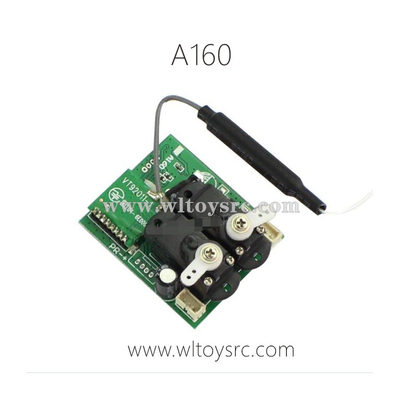 WLTOYS A160 RC Glider Parts, Receiver 0013