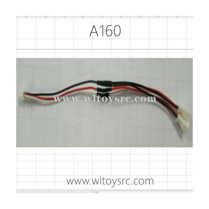 WLTOYS A160 RC Glider Parts, A600 Brushless Aileron Extension Cord