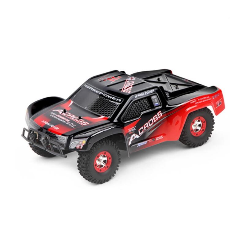 WLTOYS 12423 1/12 2.4G 4WD High speed Short Course RC Truck RTR