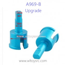 WLTOYS A969B RC Car Upgrade Parts, Differential Cups blue