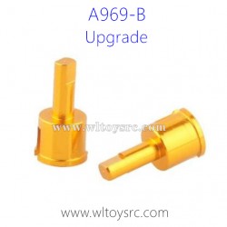WLTOYS A969B RC Car Upgrade Parts, Differential Cups Golden