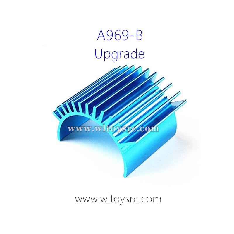 WLTOYS A969B RC Car Upgrade Parts, Motor Heat Sink