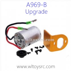 WLTOYS A969B Upgrade Parts, 540 Motor and Heat Sink