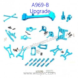WLTOYS A969B RC Car Upgrade Parts, WLTOYS A969-B Metal Parts