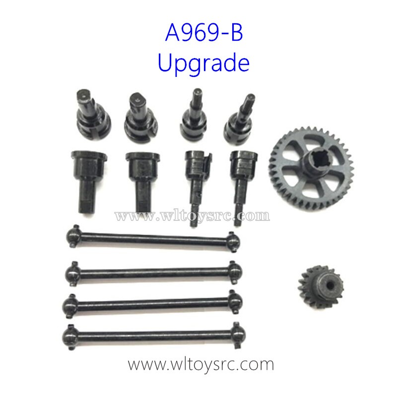WLTOYS A969B 1/18 2.4G OFF-Road RC Truck Upgrade Parts