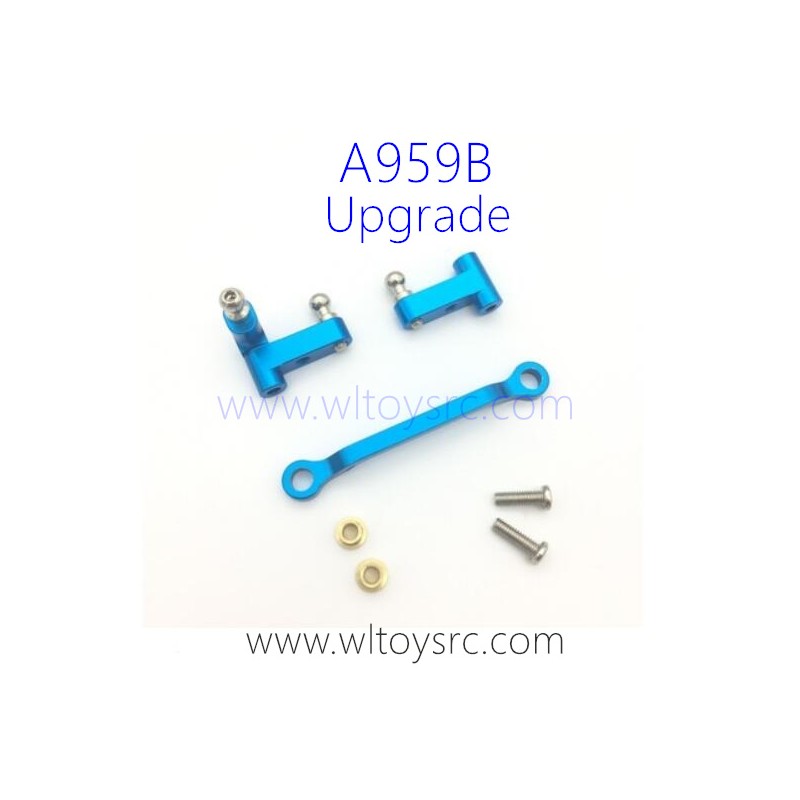 WLTOYS A959B Upgrade Parts, Steering Kits Metal