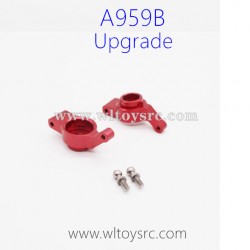 WLTOYS A959B Upgrade Parts, Metal Rear wheel Seat Red