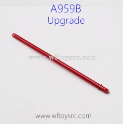 WLTOYS A959B 1/18 RC Car Upgrade Parts, Central Shaft Red