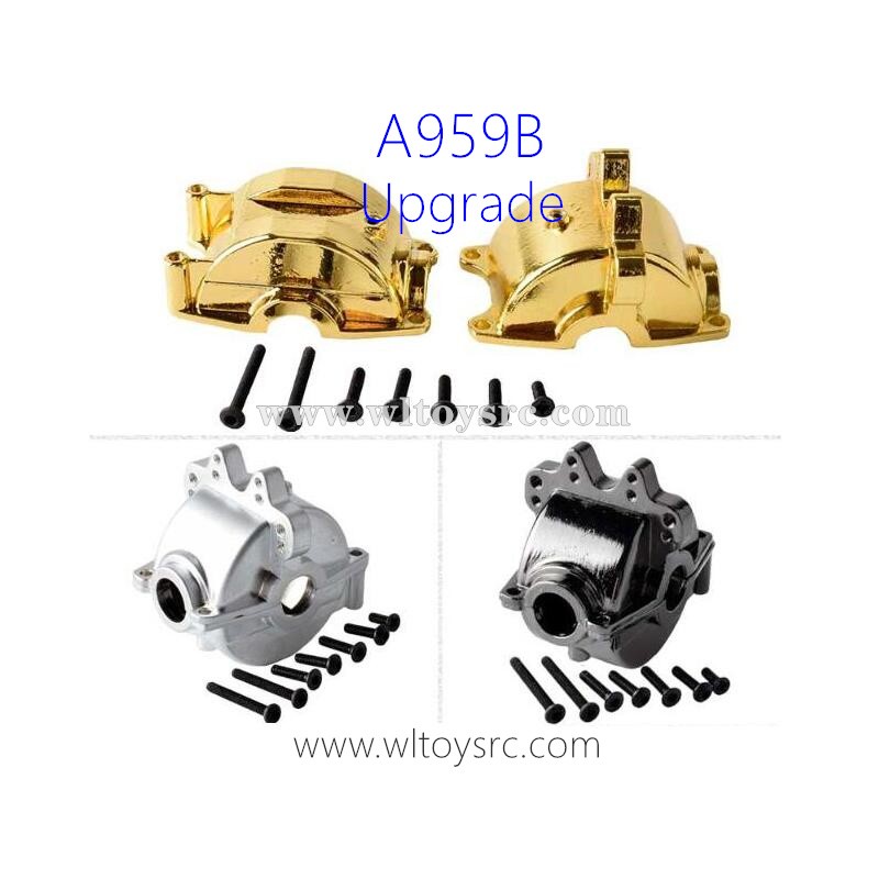 WLTOYS A959B Metal Gearbox Upgrade Parts