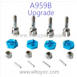 WLTOYS A959B Upgrade Parts Contact device and Wheel Cup