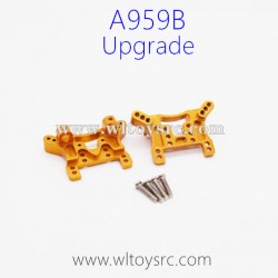 WLTOYS A959B Upgrade Parts Metal Shock Frame Golden