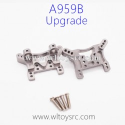 WLTOYS A959B Upgrade Parts Metal Shock Frame Titanium