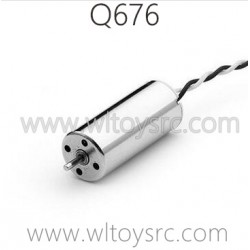WLTOYS Q676 Drone Parts, Motor Black wires