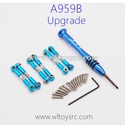 WLTOYS A959B Upgrade Parts Connect Rods Set Adjustable