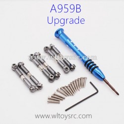 WLTOYS A959B Upgrade Parts Connect Rods Titanium