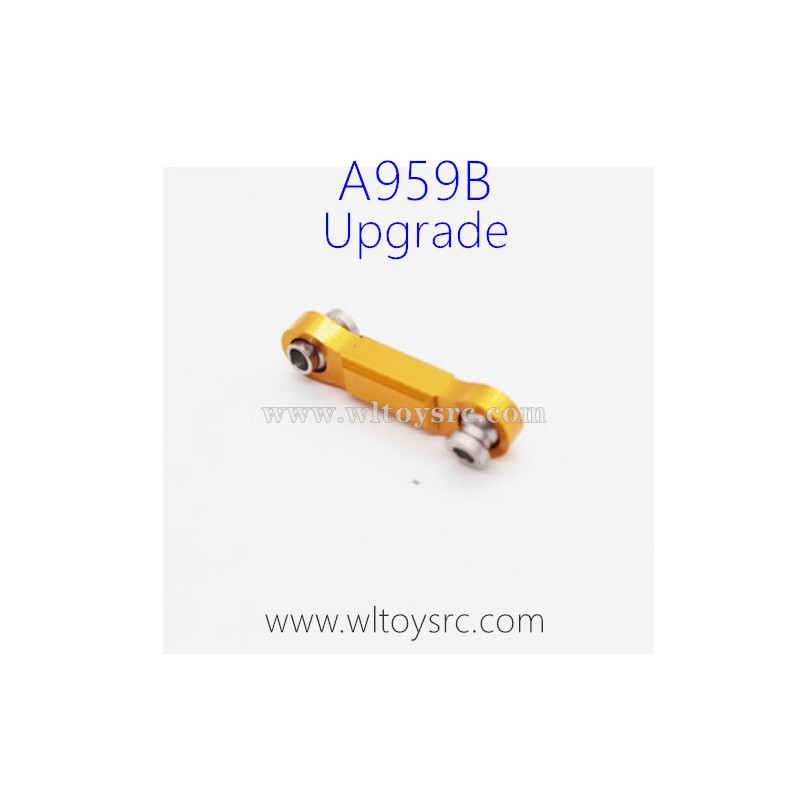 WLTOYS A959B Upgrade Parts Servo Connect Rod Golden