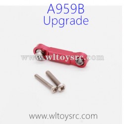 WLTOYS A959B Upgrade Parts Servo Connect Rod Red