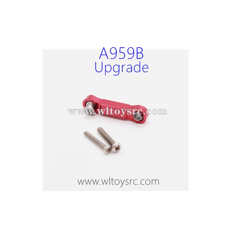 WLTOYS A959B Upgrade Parts Servo Connect Rod Red