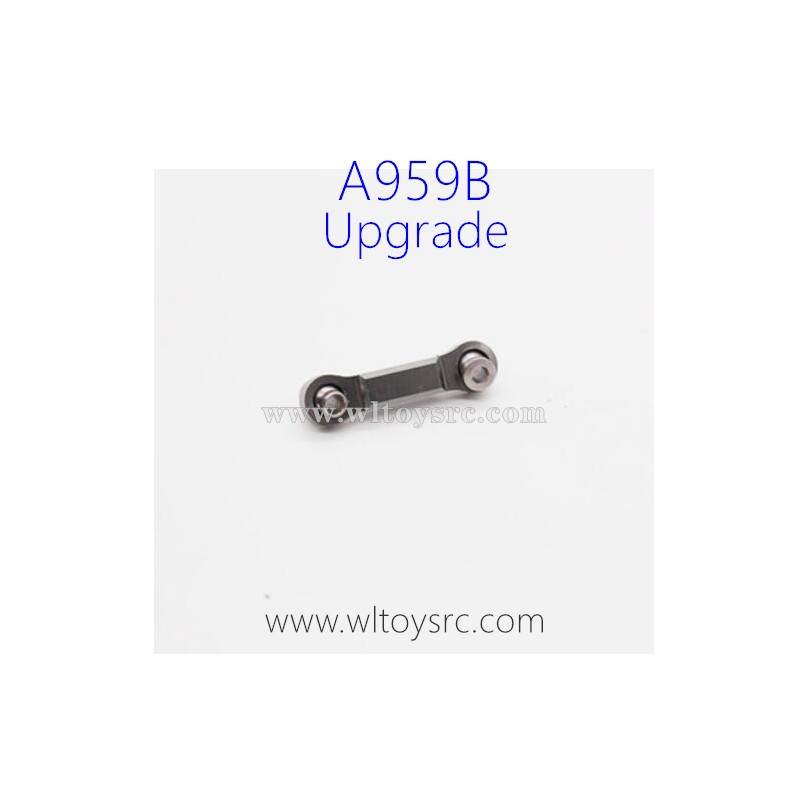 WLTOYS A959B Upgrade Parts Servo Connect Rod Silver