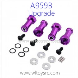WLTOYS A959B 1/18 RC Car Upgrade Parts Extension Adapter Kit