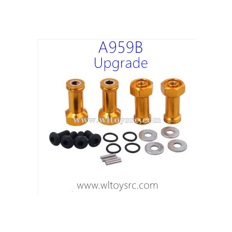 WLTOYS A959B RC Car Upgrade Parts Extension Adapter Kit