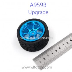 WLTOYS A959B Upgrade Parts Metal Wheels with Tires