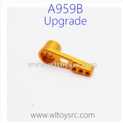 WLTOYS A959B 1/18 Upgrade Parts Servo Arm Golden