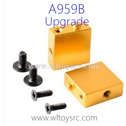 WLTOYS A959B 1/18 Upgrade Parts Servo Seat Golden