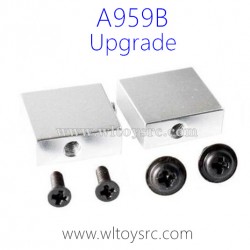 WLTOYS A959B 1/18 Upgrade Parts Servo Seat Silver