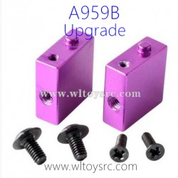 WLTOYS A959B 1/18 Upgrade Parts Servo Seat Purple