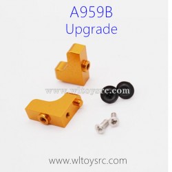 WLTOYS A959B 1/18 RC Car Upgrade Parts Servo Holder Golden