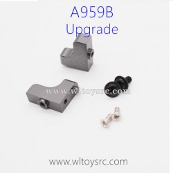 WLTOYS A959B 1/18 RC Car Upgrade Parts Servo Holder Titanium