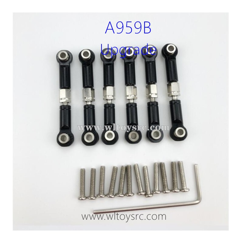 WLTOYS A959B 1/18 RC Car Upgrade Parts, Connect Rods